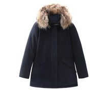 Luxuriöser Arctic-Parka mit abnehmbarem Pelz