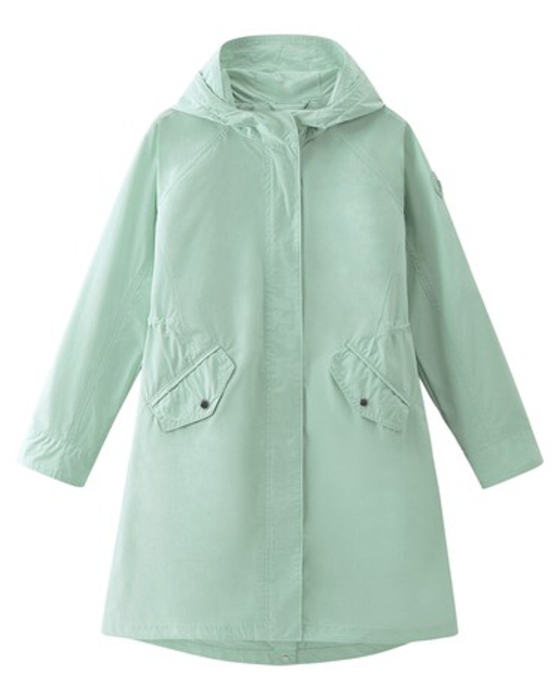 Woolrich Damen Langer Sommer-Parka