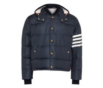 Daunenjacke mit abnehmbarer Kapuze 4-Bar