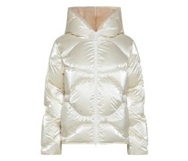 Pufferjacke Yovage Bl Ökopelz