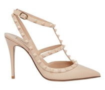Pumps Rockstud mit Riemchen