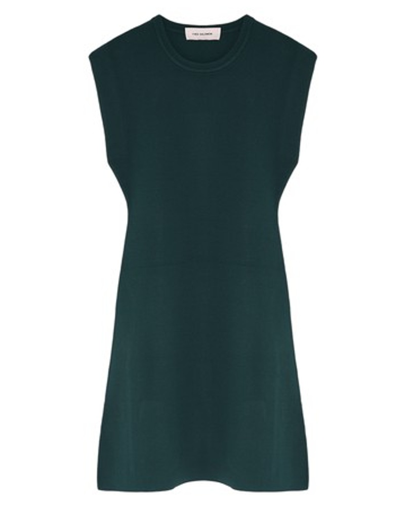 Yves Salomon Damen Kurzes ärmelloses Kleid Yves Salomon Damen Kurzes ärmelloses Kleid