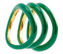 Emaillierte Ringe Wave