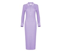 Lounge-Kleid Rhea mit Henley-Schnitt