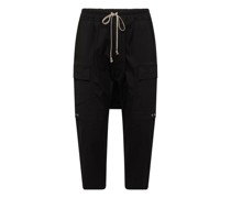 Cargohose im Cropped-Schnitt