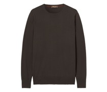 Pullover mit Rundausschnitt