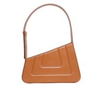Tasche Albert Quilted Medium in Camel