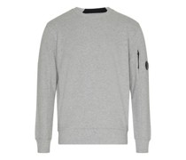 Sweatshirt mit Rundhalsausschnitt Diagonal Raised Fleece Lens