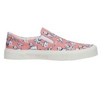 Celine Elliot Slipper Aus Canvas Mit „Brain On 2020“-Print