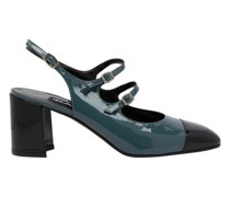 Slingbacks Papaya