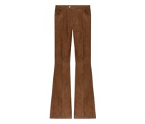 Wildlederhose