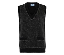 Ärmelloser Pullover