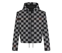 Hoodie mit architektonischem Look