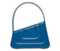 Kleine Tasche Albert Quilted in Blau
