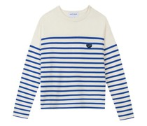 Matrosenshirt Montpar "ML"-Patch