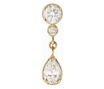 Ohrring Goutte de Diamant