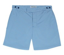 Elegante Badeshorts mit Print Copacabana
