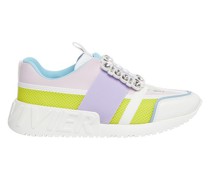 Sneakers Viv'Go, Schnalle und Strasssteinen