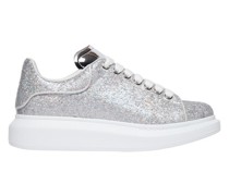 Oversize-Sneakers mit Pailletten