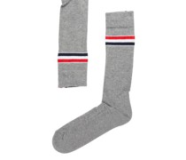 Gestreifte Socken