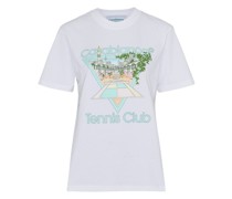 Logo-T-Shirt Tennis Club