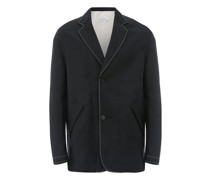 Wendbare einreihige Blazerjacke