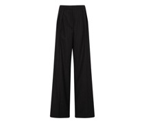 Weite Hose mit Streifen