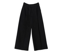 Plissierte Denimhose Plizad