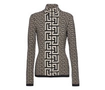 Feiner Strickpullover mit Monogramm