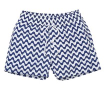 Sportliche Badeshorts mit Print Copacabana