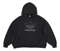 BALENCIAGA / Adidas - Sweatshirt mit Kapuze