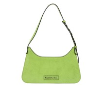 Mini-Schultertasche Platt