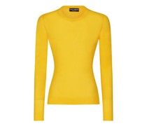Feinripp-Pullover