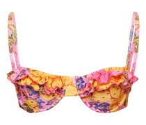 Bikini-Top Flowers Garden