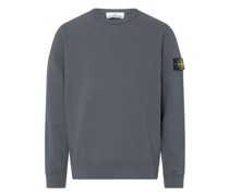 Sweatshirt mit Patch-Logo