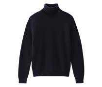 Gestrickter Rollkragen-Sweater