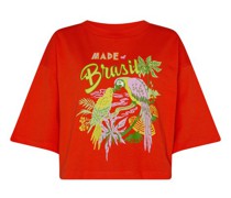 T-Shirt Brasil Red