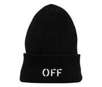 Off Stamp Loose Beanie