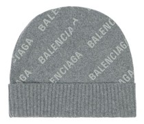Mütze mit Allover-Logo