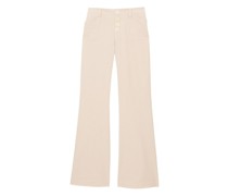 Gestreifte Flare-Hose Charlotte