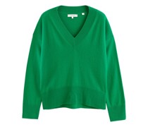 Pullover mit V-Ausschnitt