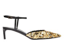 Celine Kitten Schnür-Pumps