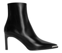 Celine Verneuil Stiefelette mit Metallzehenkappe