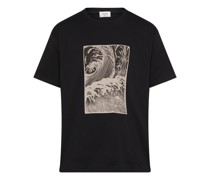 Locker geschnittenes t-shirt