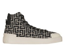 Hohe Sneakers B-Court mit Logo