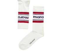 Logo-Socken Dona