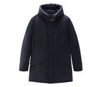 Parka Polar mit hohem Kragen