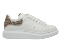 Oversize-Sneakers mit Pailletten-Details