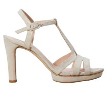 Bikini - Sandalen mit Absätzen
