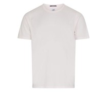 24/1 Resist Dyed Logo-T-Shirt